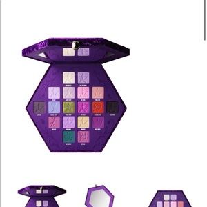 Jeffree Star Blood List Artistry Palette